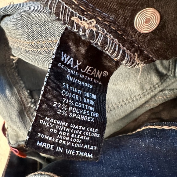 Butt I Love You High Rise Butt Lifting Wax Jeans Size 1/25 - Picture 17 of 17